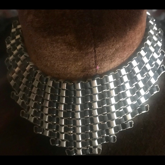 RBG Vegan leather mesh bib statement - Picture 3 of 3